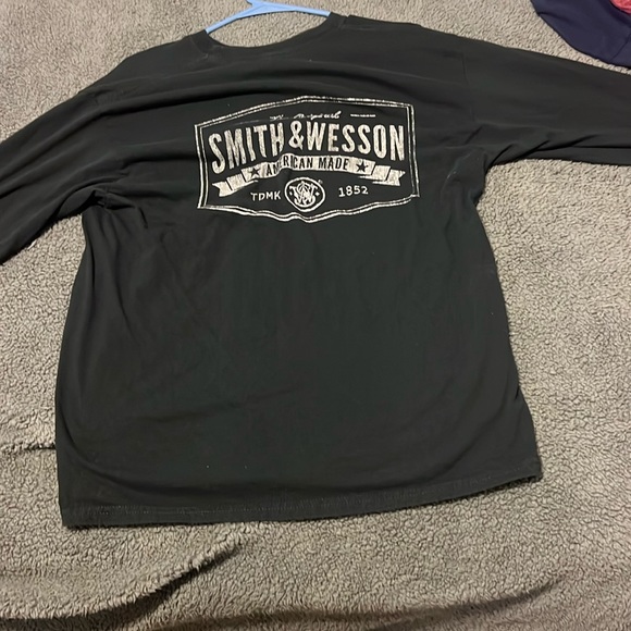 Moth and Wesson longlseeve tee - Picture 4 of 4